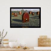 Radio Graves Poster (Keuken)