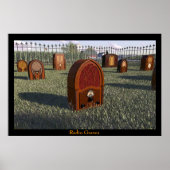 Radio Graves Poster (Voorkant)