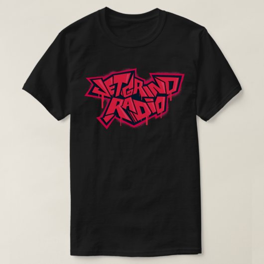 Radio Grind Jet T-shirt (Design voorkant)