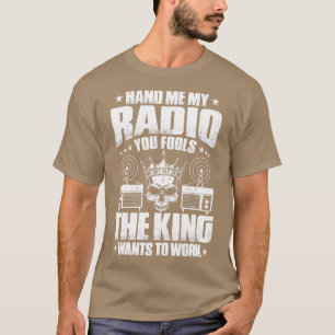 Radio Ham Amateur Radio Operator Ham Radio (12) T-shirt