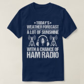 Radio Ham Amateur Radio Operator Ham Radio (13) T-shirt (Design voorkant)