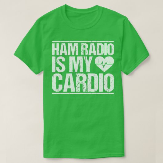 Radio Ham Amateur Radio Operator Ham Radio (5) T-shirt (Design voorkant)