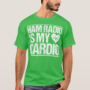 Radio Ham Amateur Radio Operator Ham Radio (5) T-shirt
