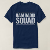 Radio Ham Amateur Radio Operator Ham Radio (8) T-shirt (Design voorkant)