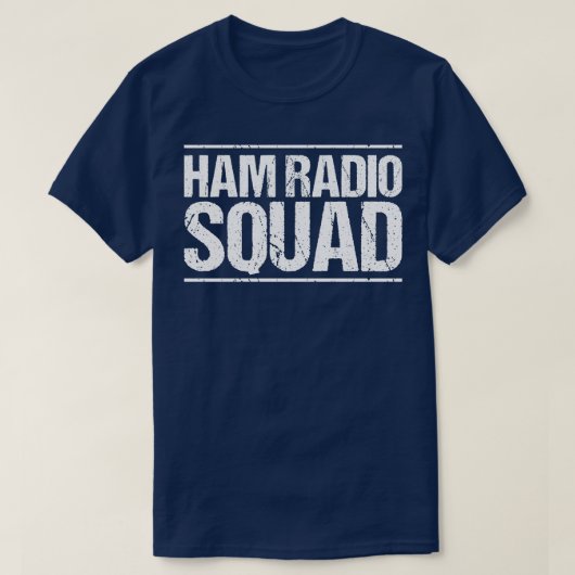 Radio Ham Amateur Radio Operator Ham Radio (8) T-shirt (Design voorkant)