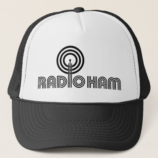 Radio Ham Trucker Pet (Voorkant)