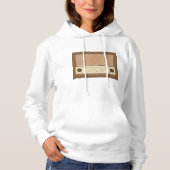 radio hoodie (Voorkant)