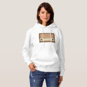 radio hoodie (Voorkant volledig)