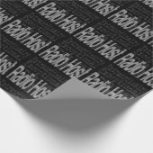 Radio Host Extraordinaire Cadeaupapier (Hoek)