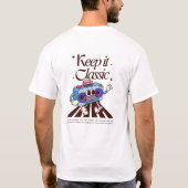 Radio houdt het klassiek t-shirt (Achterkant)