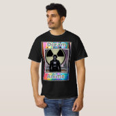 Radio Hunter Dream Anime T-shirt (Voorkant volledig)