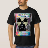 Radio Hunter Dream Anime T-shirt (Voorkant)