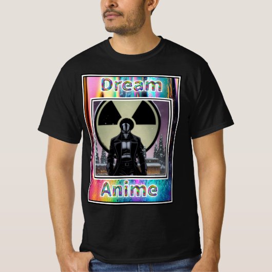 Radio Hunter Dream Anime T-shirt (Voorkant)