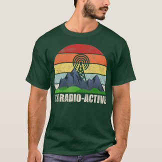 Radio Im Radio-Im RadioActief van de radioexploita T-shirt