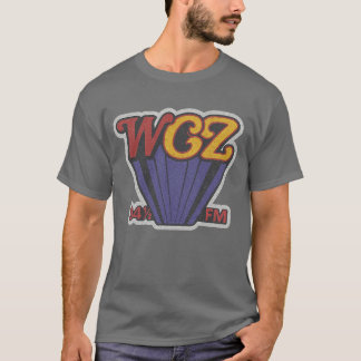  radio in jaren 80-stijl WCOZ T-shirt