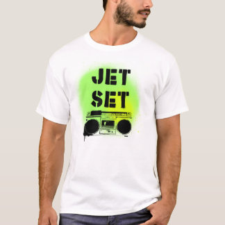 Radio instellen t-shirt