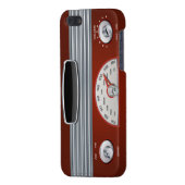  radio iPhone 5 Hoesje iPhone Hoesje (Achterkant Links)