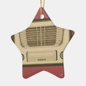  radio keramisch ornament (Links)