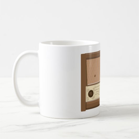 radio koffiemok (Links)