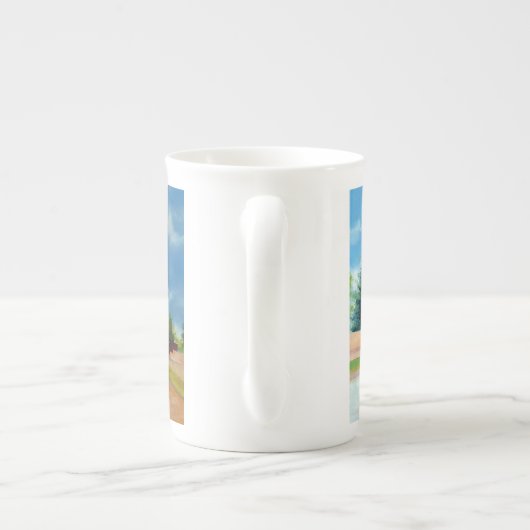 Radio Kootwijk mok (Achterkant)