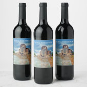 Radio Kootwijk Wine Etiket (Flessen)