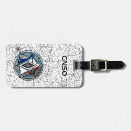 RADIO-LABEL BAGAGELABEL