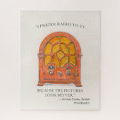 radio legpuzzel (Verticaal)