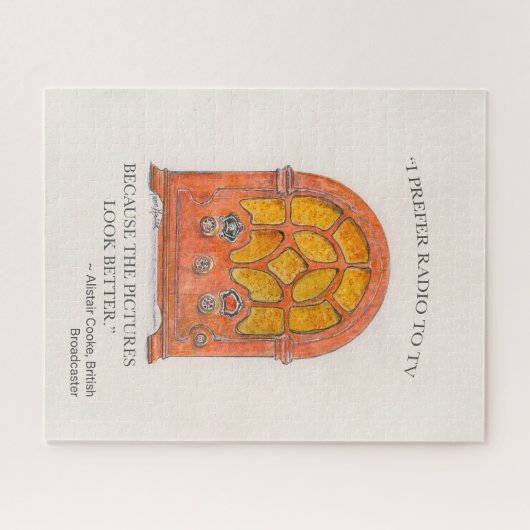  radio legpuzzel (Horizontaal)