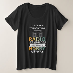 Radio Lover Gift, Ham Radio Sweatshirt, Amateur Grote Maat T-shirt