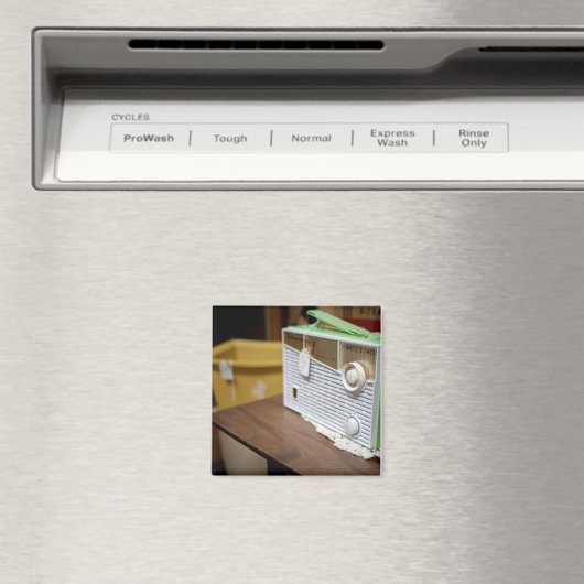  radio magneet (Insitu (Vaatwasser))