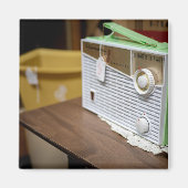  radio magneet (Voorkant)