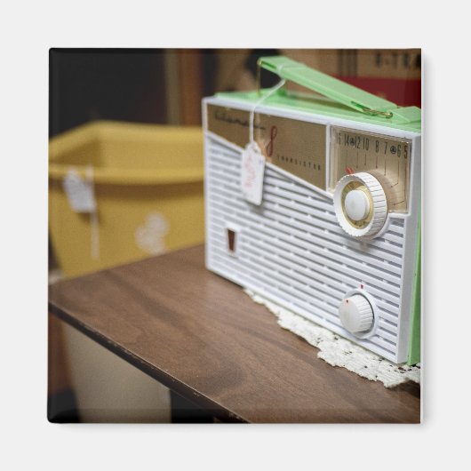  radio magneet (Voorkant)