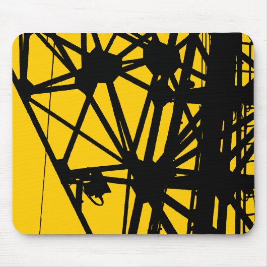 Radio Mast - Amber Muismat (Voorkant)