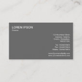 Radio Mast - wit Visitekaartje (Achterkant)