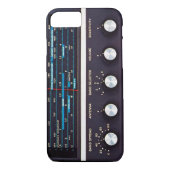 Radio met korte golf Case-Mate iPhone case (Achterkant)