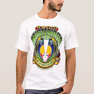Radio Misterioso officieel shirt #2 - Simian