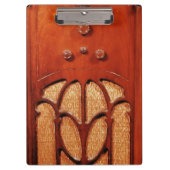 radio, mooi, retro, chic, elegant, b klembord (Voorkant)