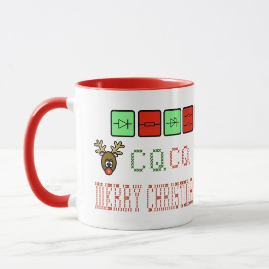 Radio Multi-Graphical Kerstmis Mok van de Ham met (Links)