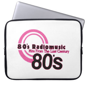 Radio Muziek van 80 Laptop Sleeve
