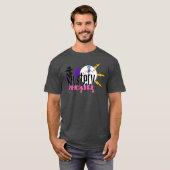 Radio Mystery Theater USA T-Shirt (Voorkant volledig)