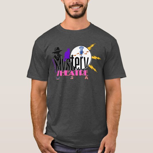 Radio Mystery Theater USA T-Shirt (Voorkant)