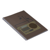 Radio Notitieboek (Rechterzijde)