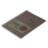 Radio Notitieboek (Linkerzijde)