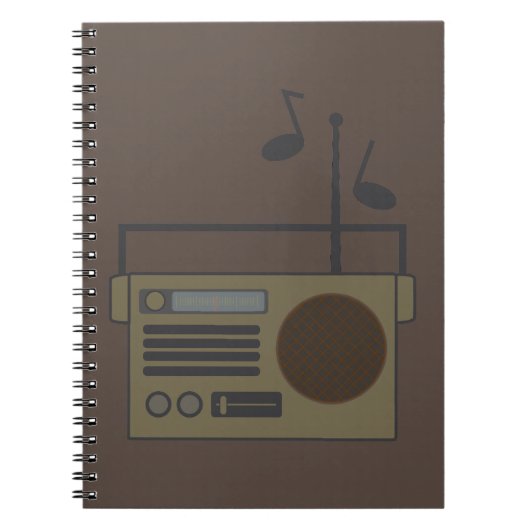 Radio Notitieboek (Voorkant)