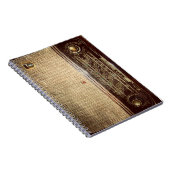 radio notitieboek (Rechterzijde)