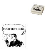  Radio Omroep Rubber Stamp Rubberstempel (Gestempeld)