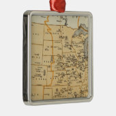 Radio-omroepstations in de Verenigde Staten Metalen Ornament (Rechts)