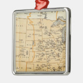 Radio-omroepstations in de Verenigde Staten Metalen Ornament (Links)