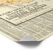 Radio-omroepstations in de Verenigde Staten Poster (Hoek)