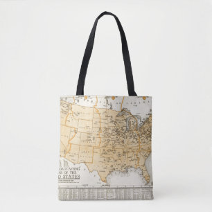 Radio-omroepstations in de Verenigde Staten Tote Bag
